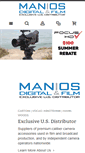 Mobile Screenshot of maniosdigital.com